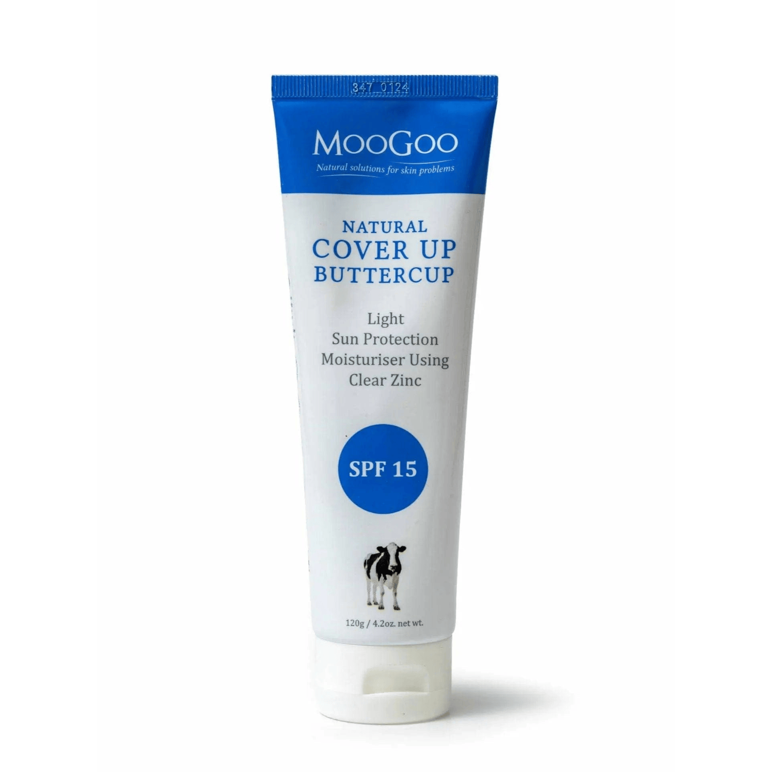 Moogoo SPF Cover-Up Buttercup SPF 15 200g