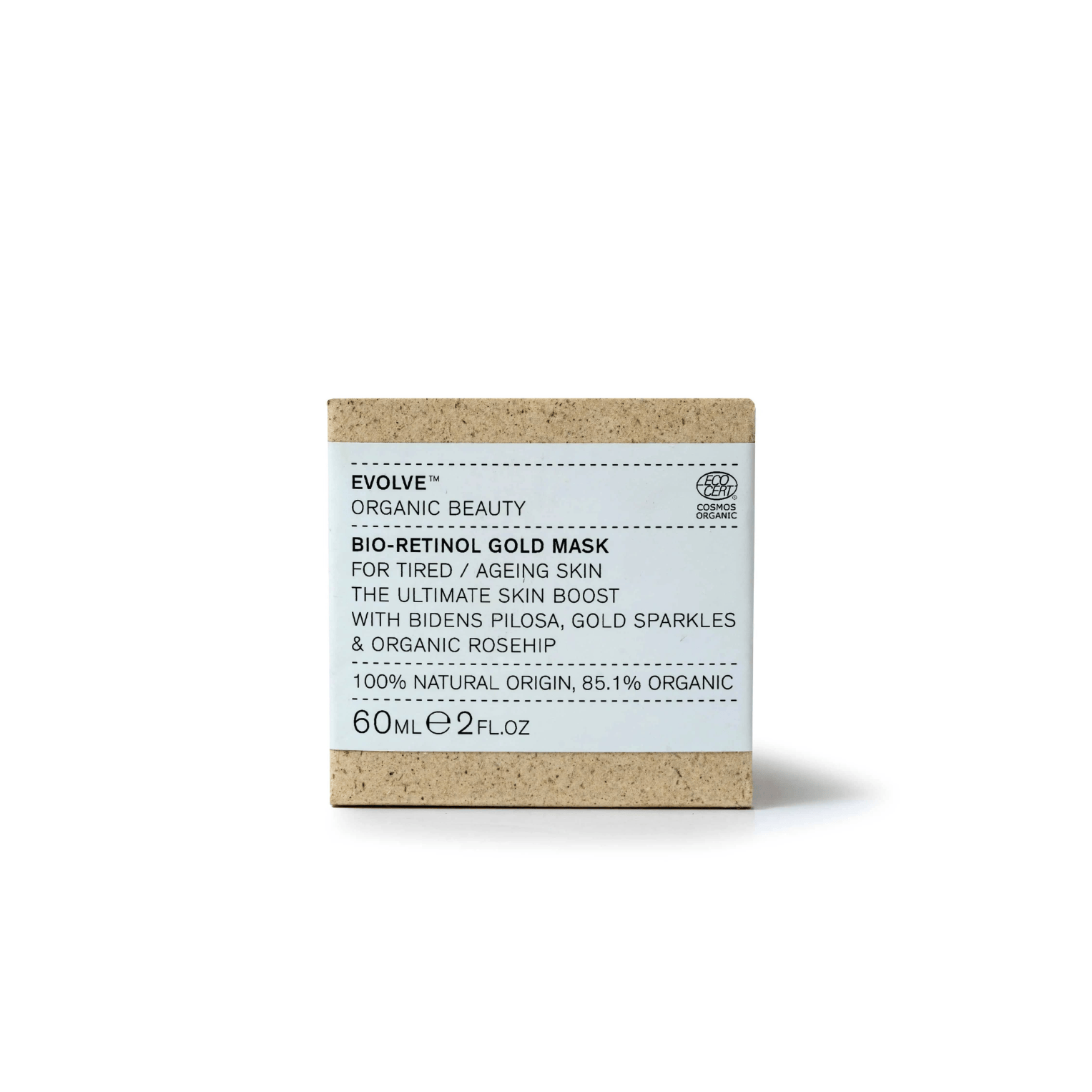 Evolve Face Mask Evolve Bio-Retinol Gold Mask 60ml