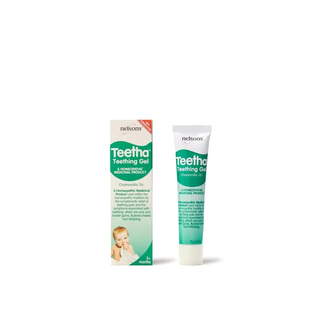 Teetha Homeopathic medicine 15g Teetha® Teething Gel