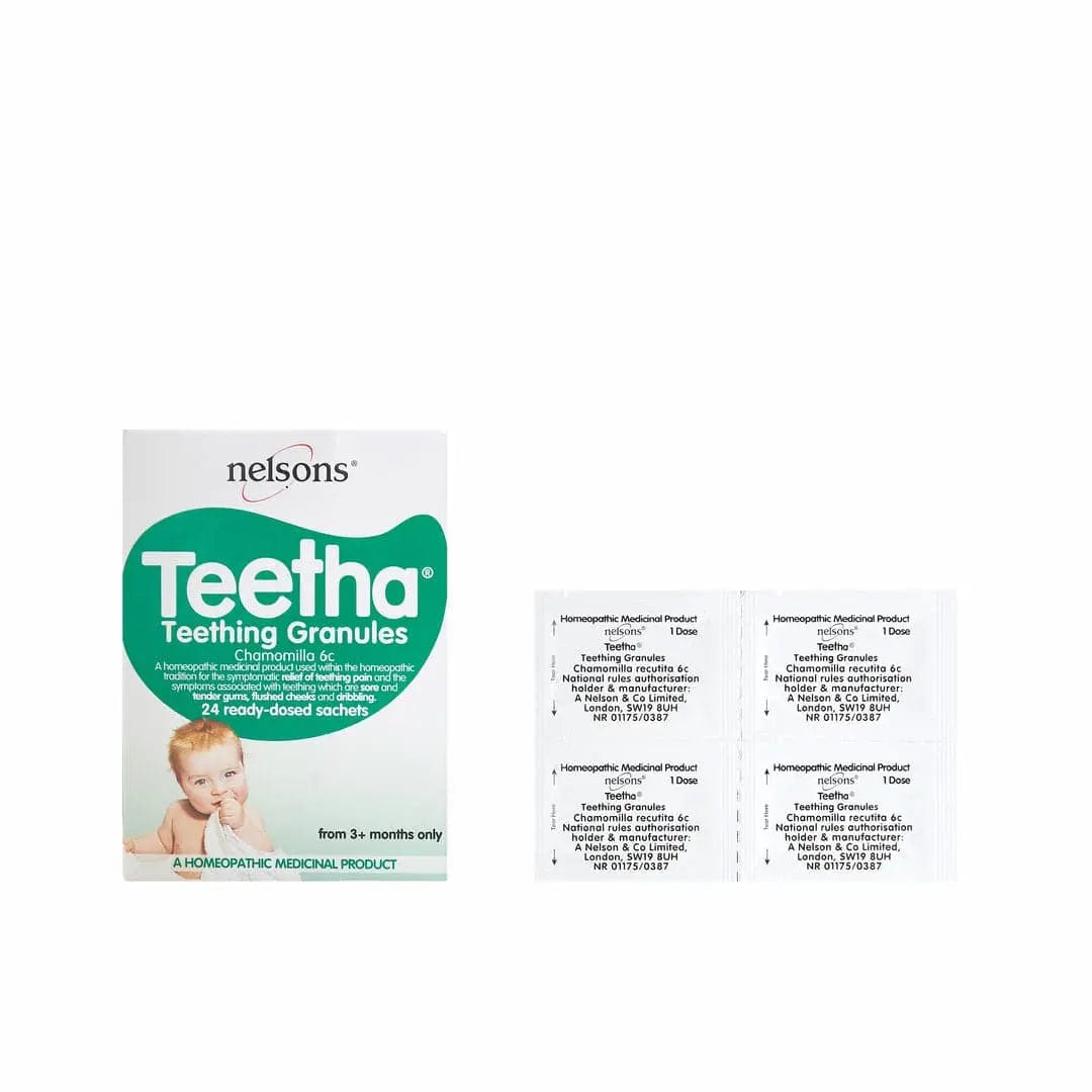 Teetha Homeopathic medicine Nelsons Teetha® Teething Granules