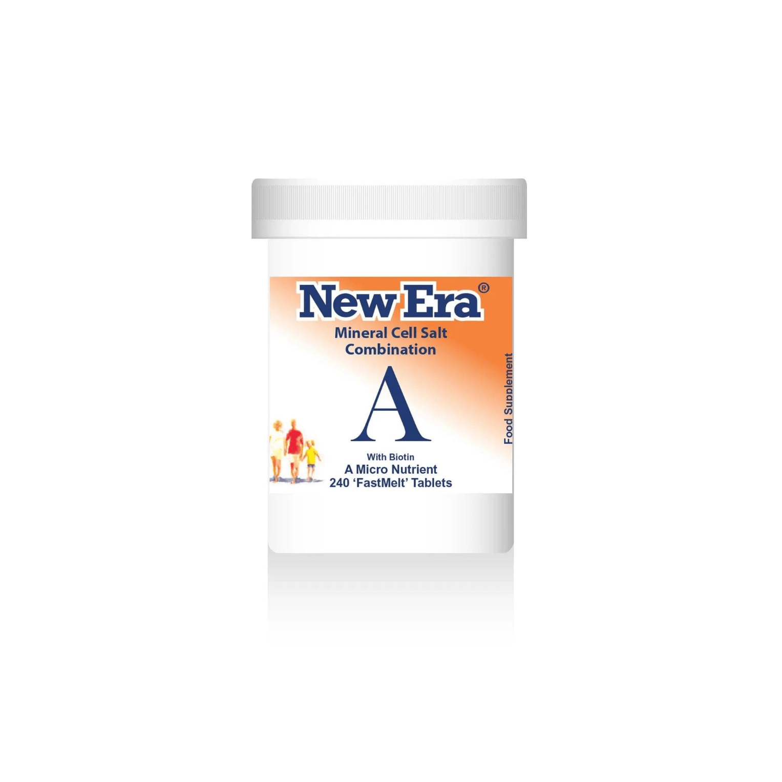 New Era Mineral Tissue Salt New Era Combination A