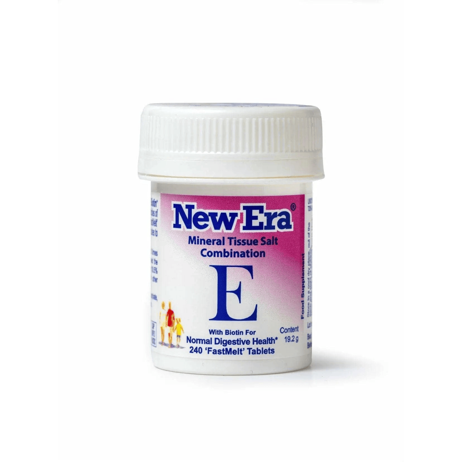 New Era Mineral Tissue Salt New Era Combination E