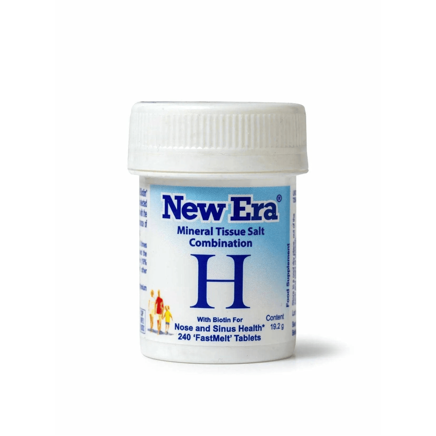 New Era Mineral Tissue Salt New Era Combination H