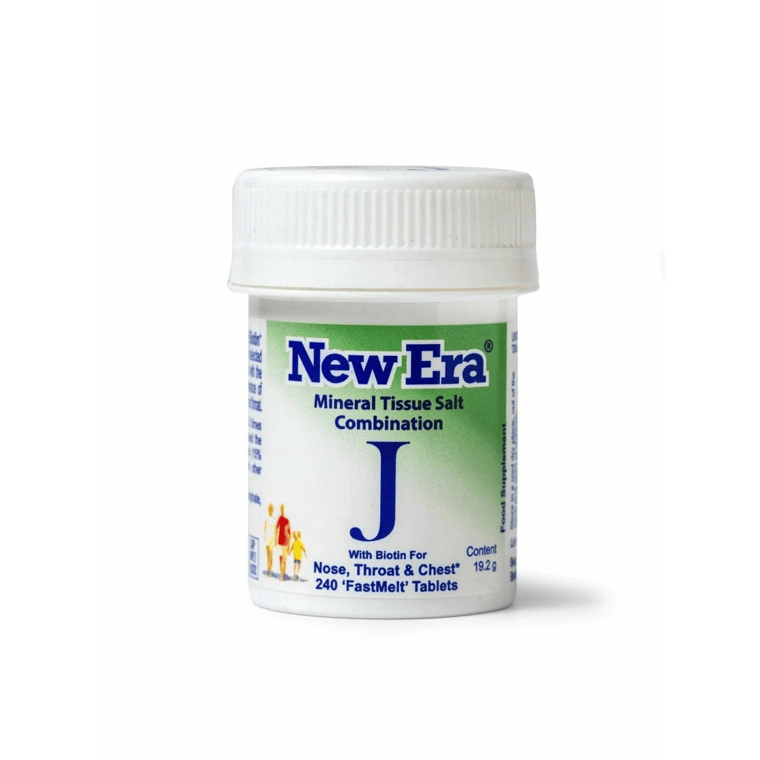 New Era Mineral Tissue Salt New Era Combination J
