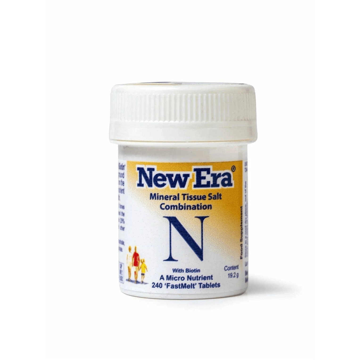 New Era Mineral Tissue Salt New Era Combination N