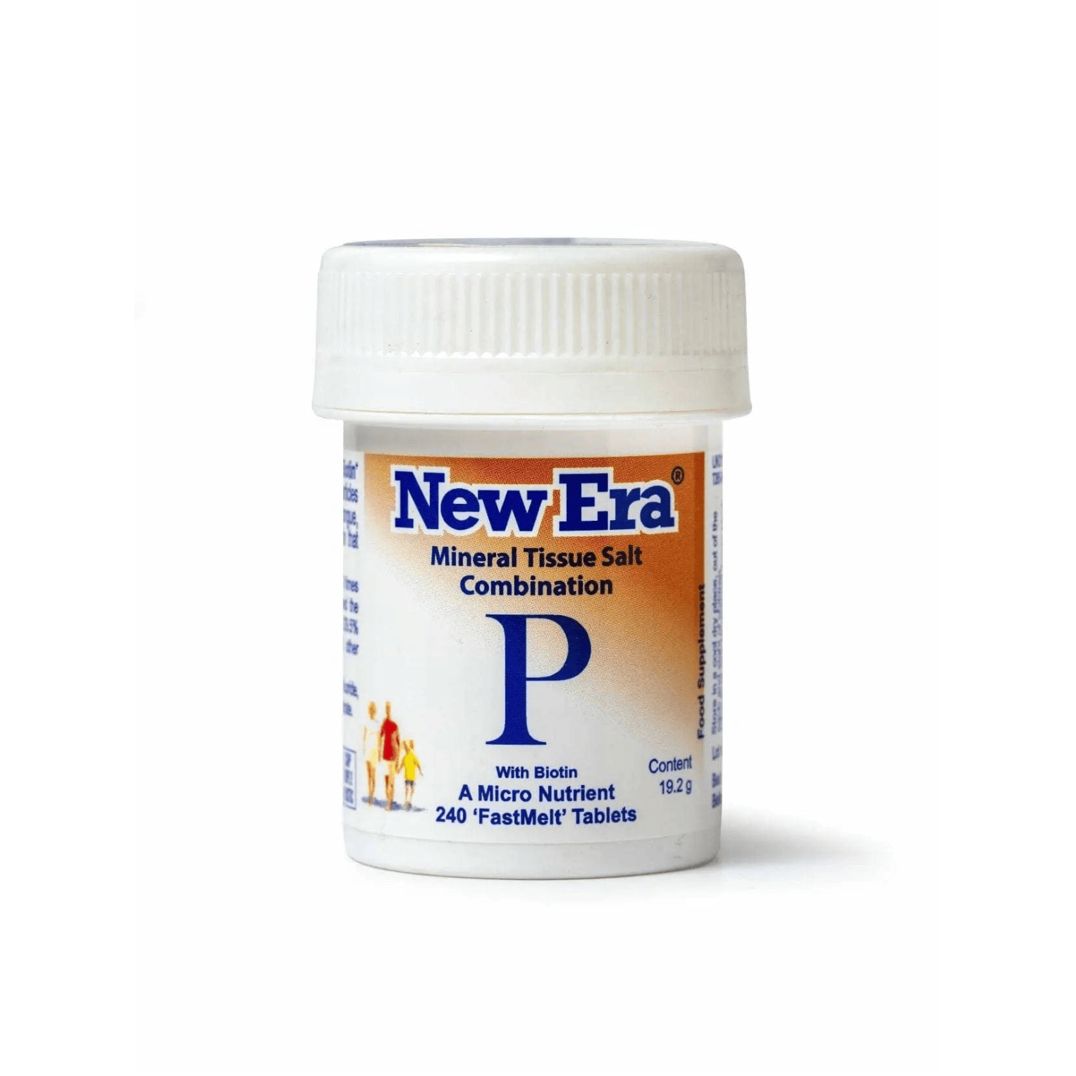 New Era Mineral Tissue Salt New Era Combination P