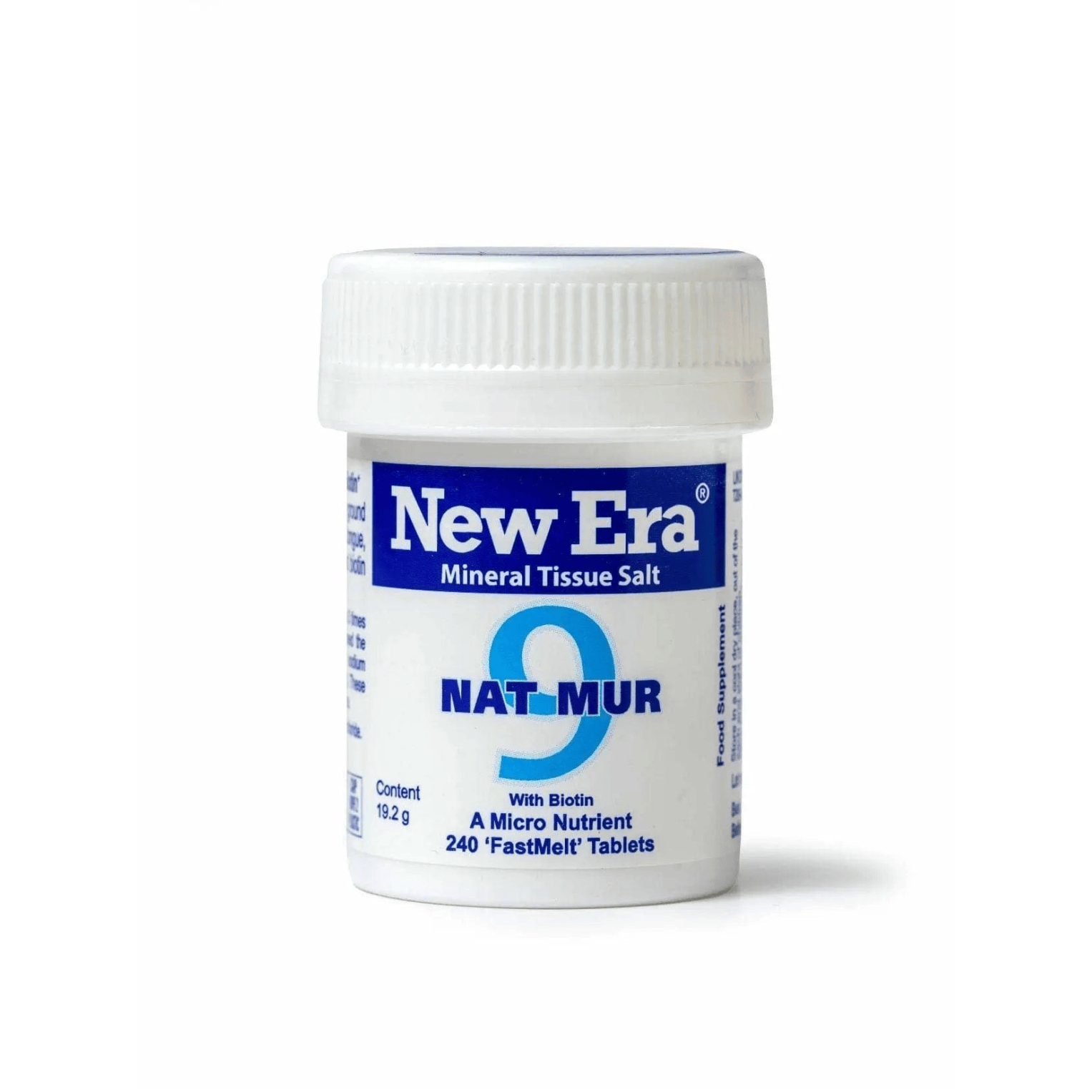 New Era Mineral Tissue Salt New Era Nat Mur 9