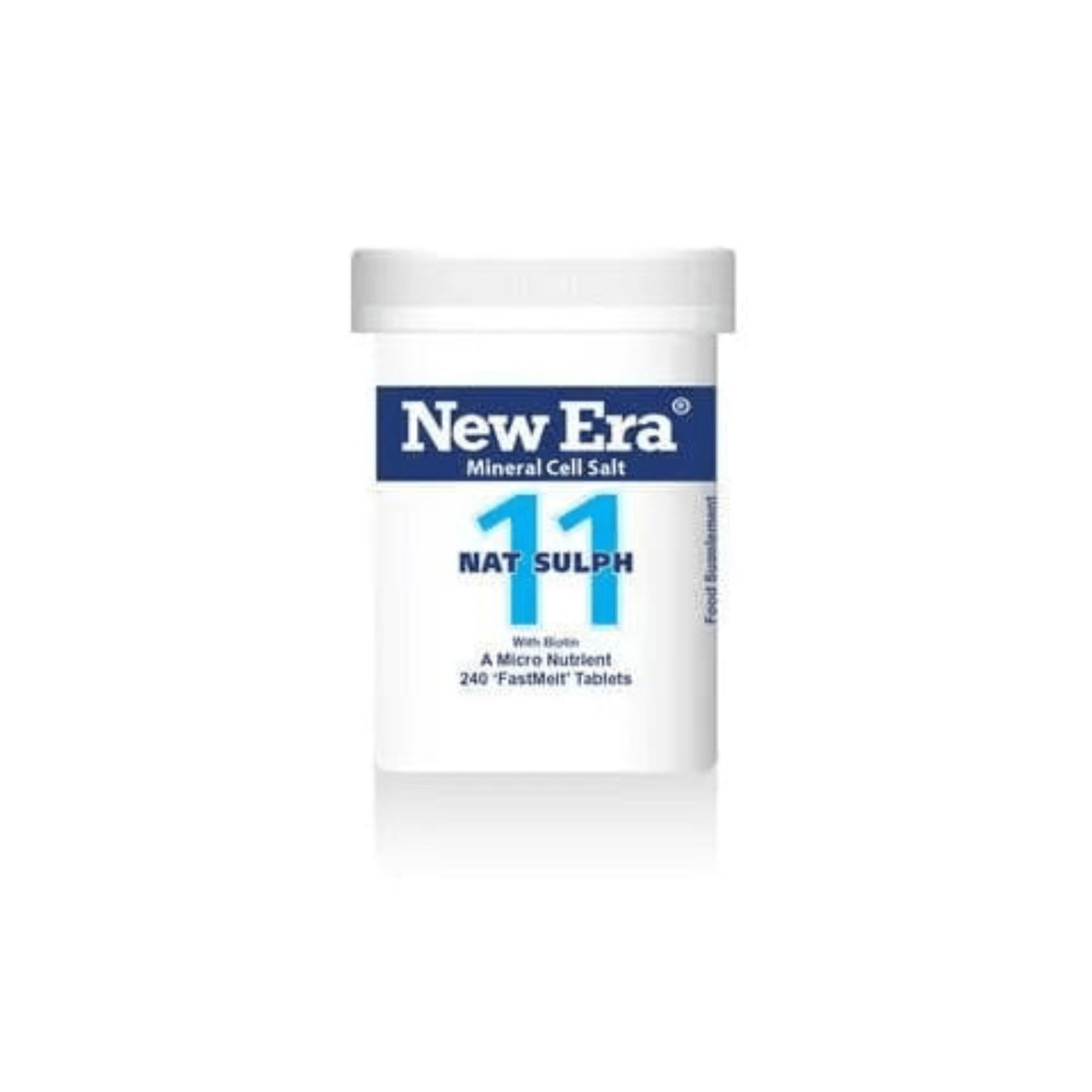 New Era Mineral Tissue Salt New Era Nat Sulph 11