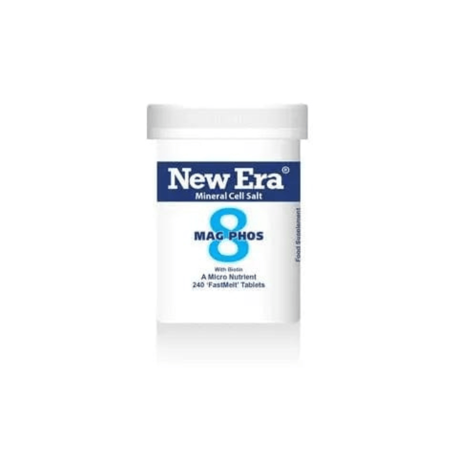 New Era Mineral Tissue Salt New Era Mag Phos 8