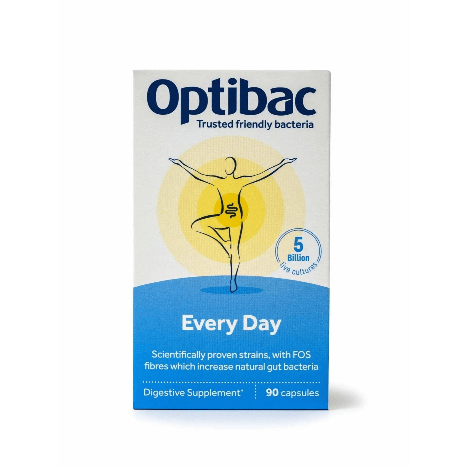 OptiBac Supplement OptiBac Probiotics For Every Day (90 Caps)