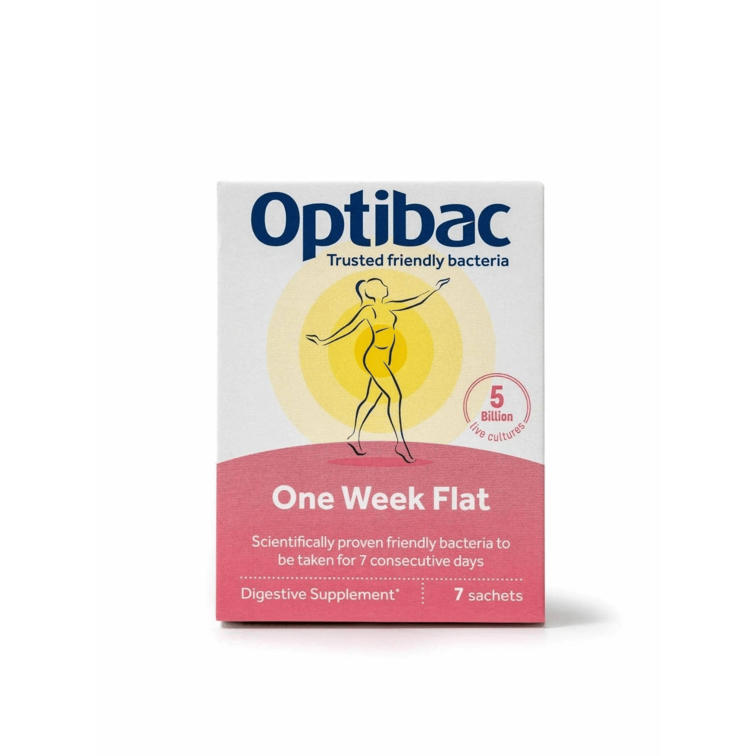 OptiBac Supplement OptiBac Probiotics One Week Flat (7 Sachets)