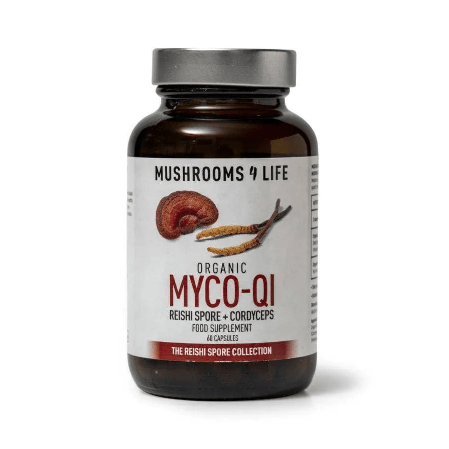 Mushrooms 4 Life Mushrooms Organic MyCo-02 Mushroom 60 caps