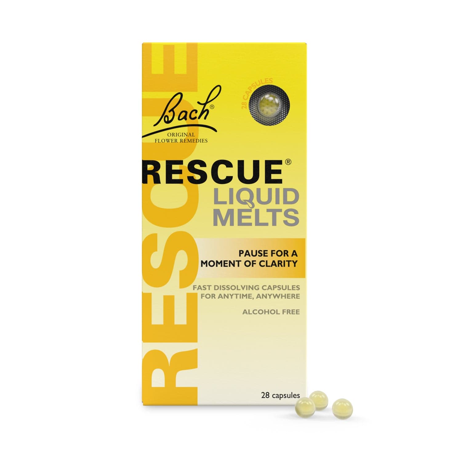 Rescue Everyday emotional support 28 Melts RESCUE® Liquid Melts