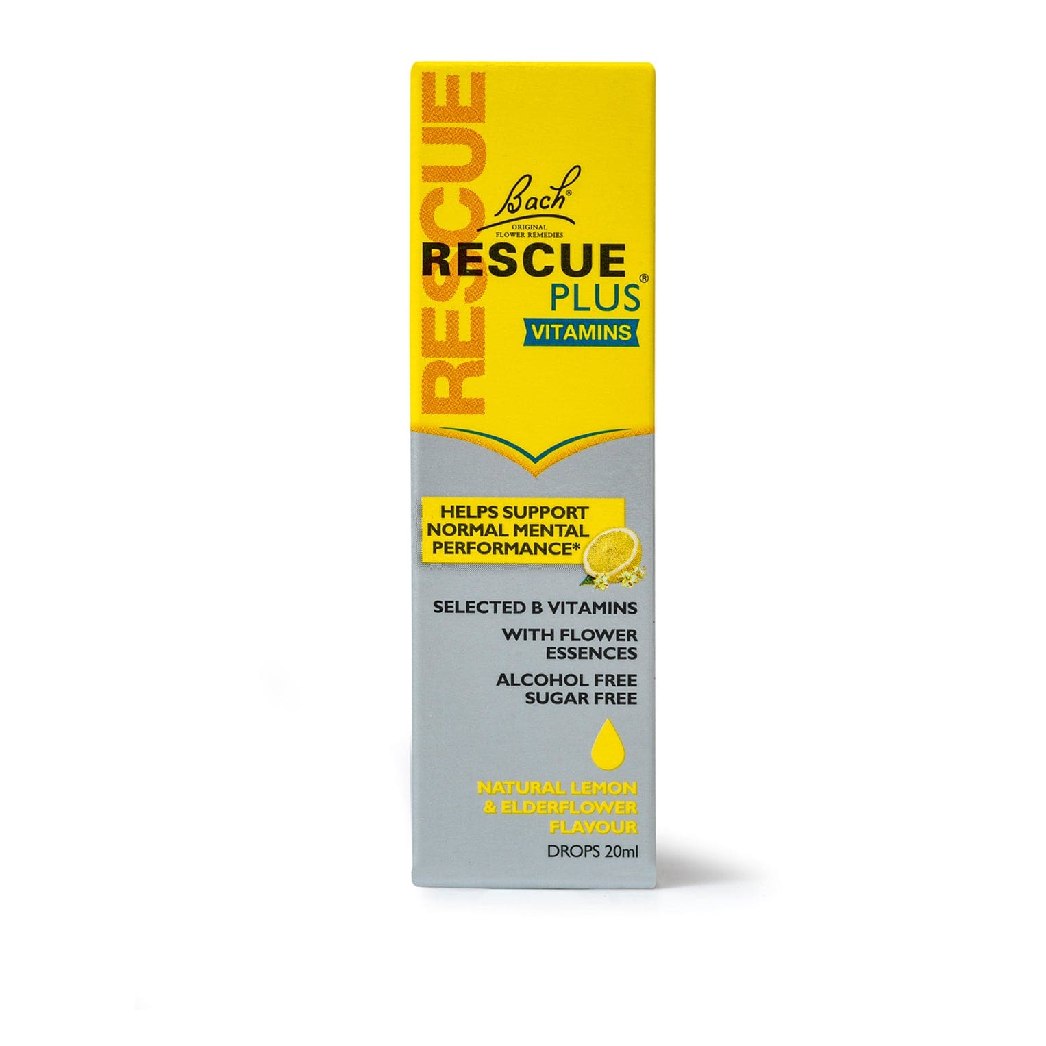 Rescue Plus 20ml RESCUE® Plus Dropper