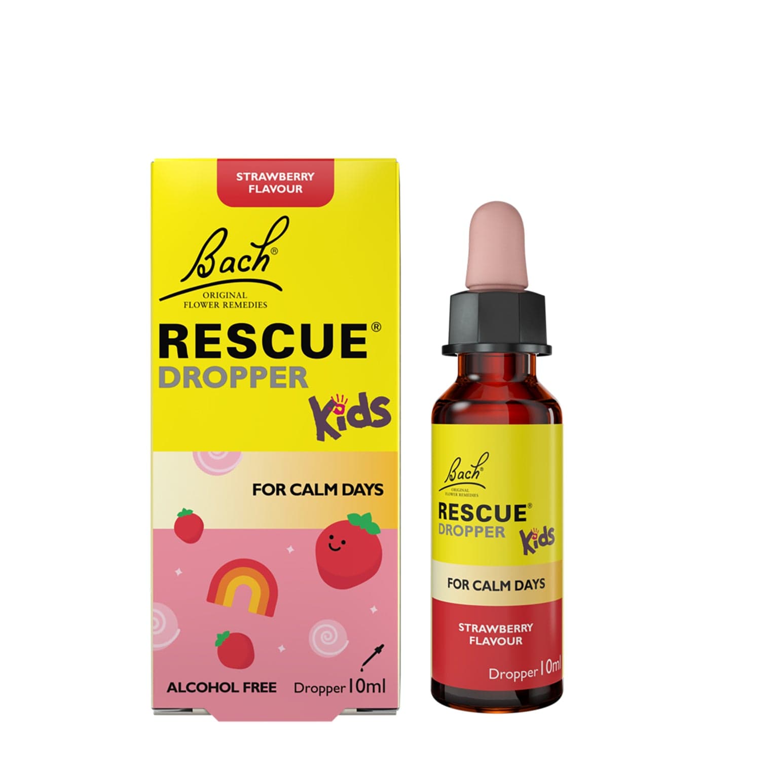 Rescue Remedy 10ml RESCUE® Dropper Kids Strawberry flavour