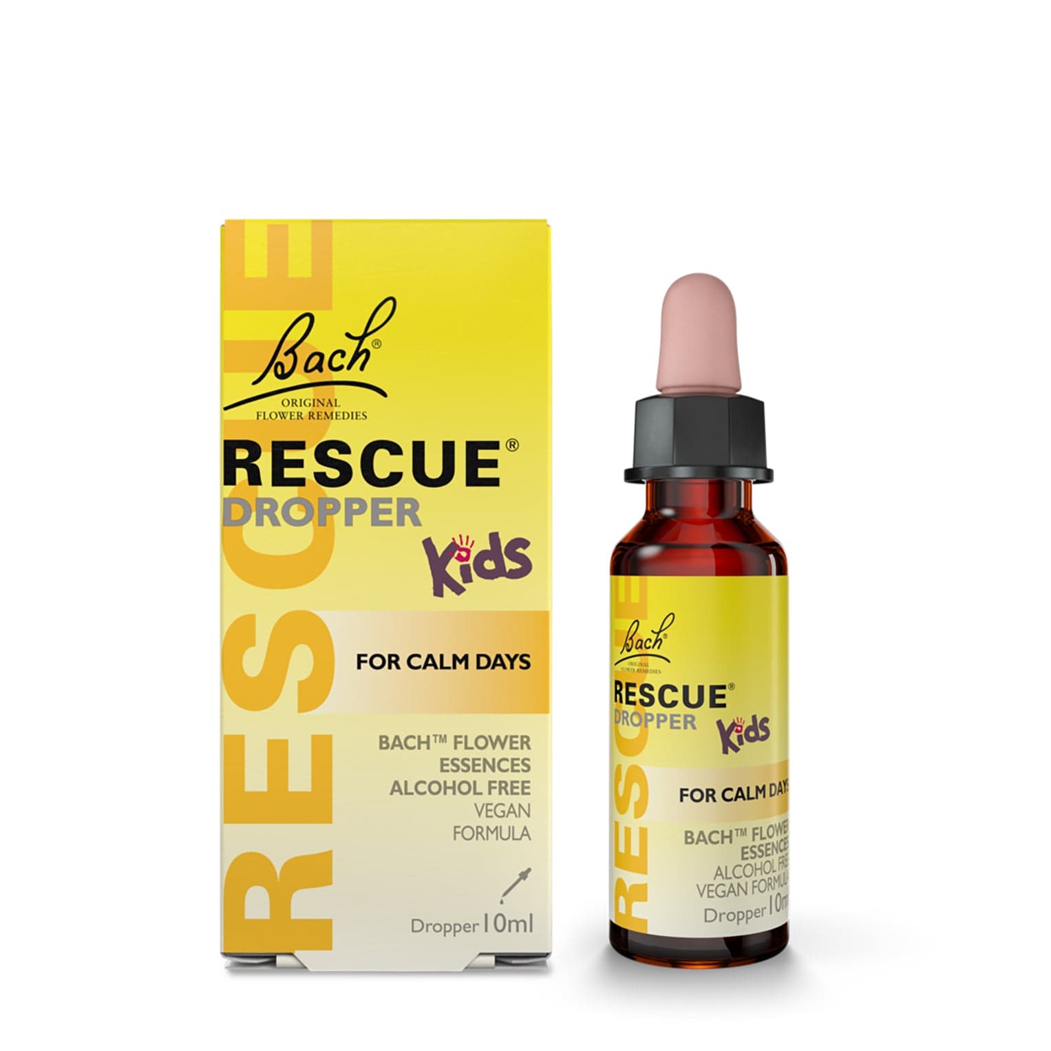 Rescue Kids 10ml RESCUE® Kids Dropper (Glycerine)