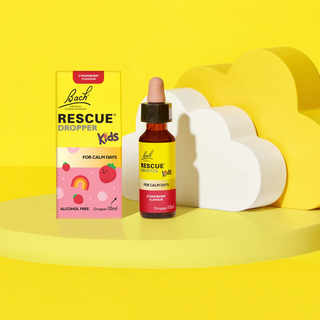Rescue Remedy 10ml RESCUE® Dropper Kids Strawberry flavour