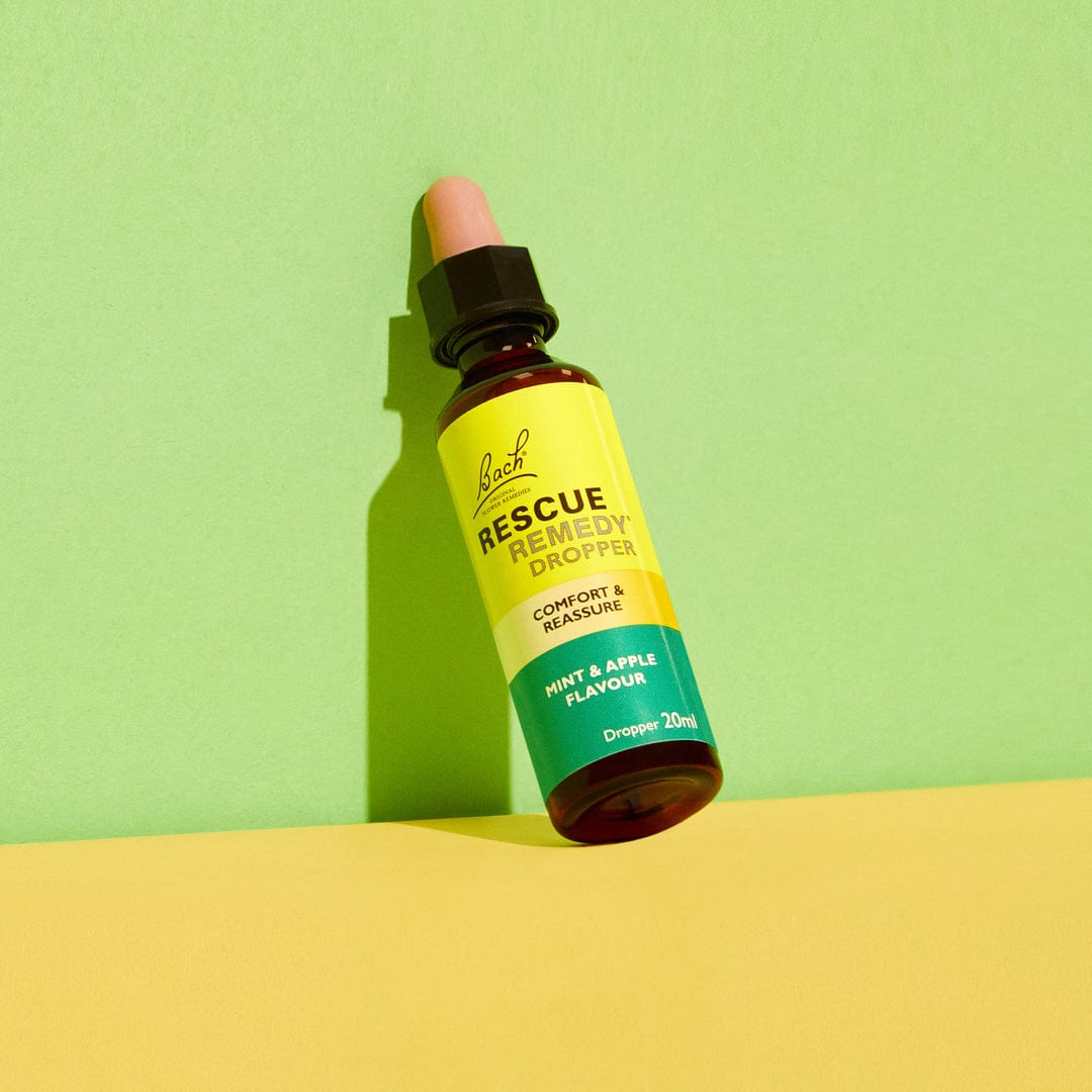 Rescue Remedy 20ml RESCUE Remedy® Dropper Mint & Apple Flavour