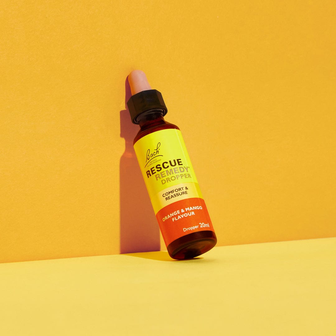 Rescue Remedy 20ml RESCUE Remedy® Dropper Orange & Mango Flavour