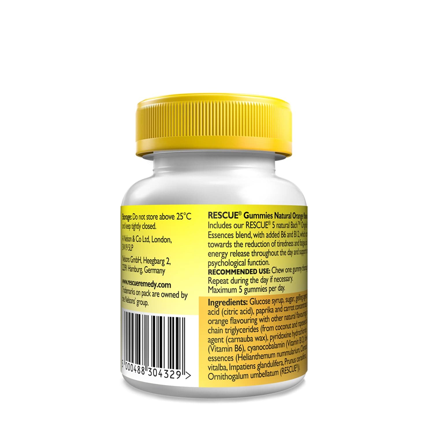 Rescue Supplement 30 Gummies RESCUE® 30 Vitamin Gummies
