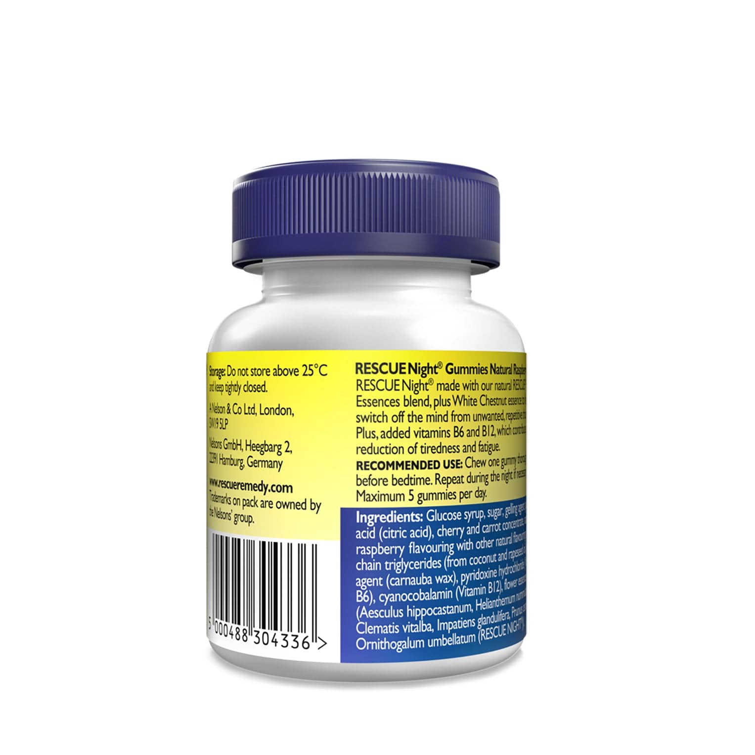 Rescue Night 30 RESCUE® Night 30 Vitamin Gummies