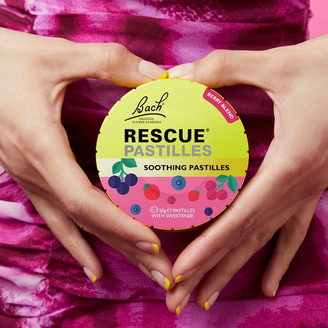 Rescue Everyday emotional support 50g RESCUE Remedy® Pastilles Mixed Berry Flavour