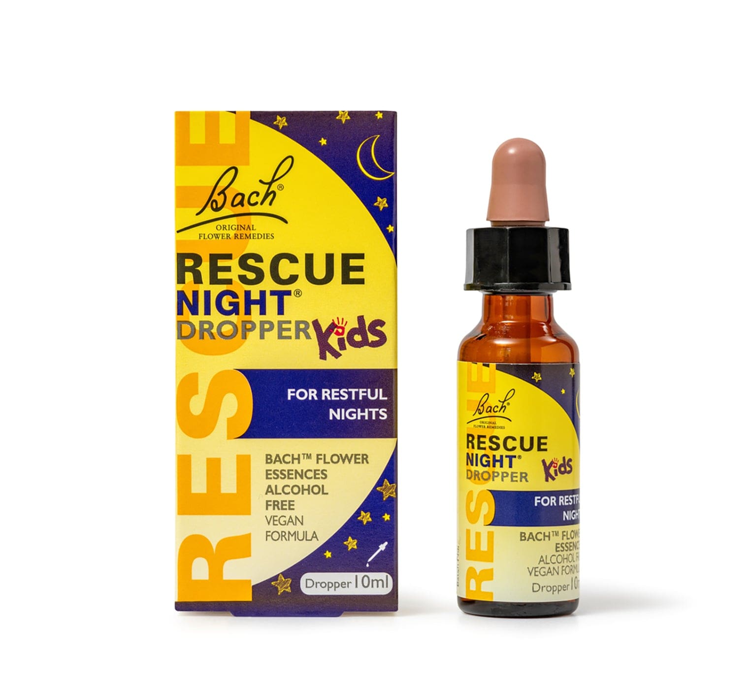 Rescue Kids 10ml RESCUE® Kids Night Dropper (Glycerine)