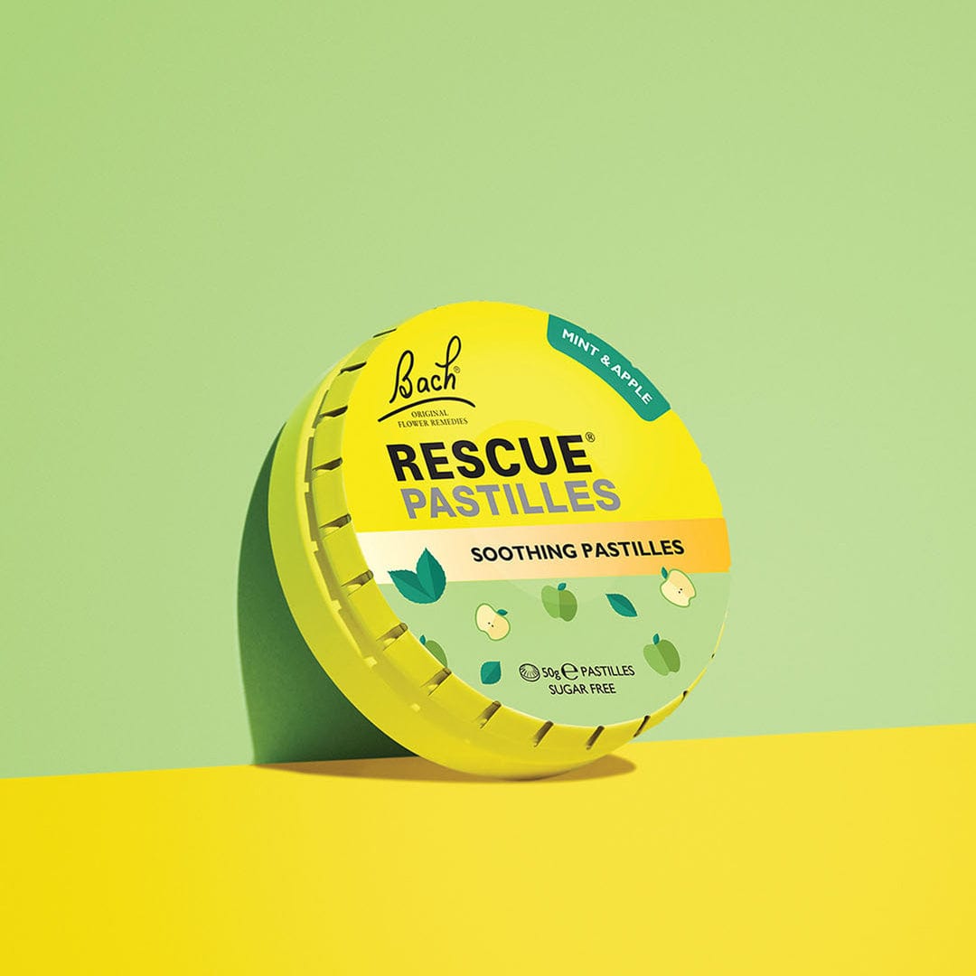Rescue Remedy 50g RESCUERemedy® Pastilles Mint & Apple Flavour