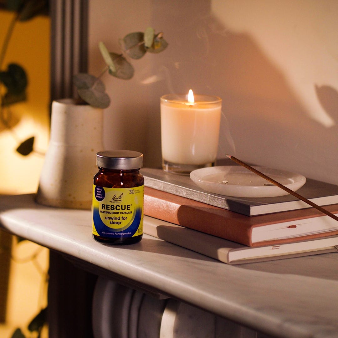 Rescue Night 30 Capsules RESCUE® Peaceful Night Capsules