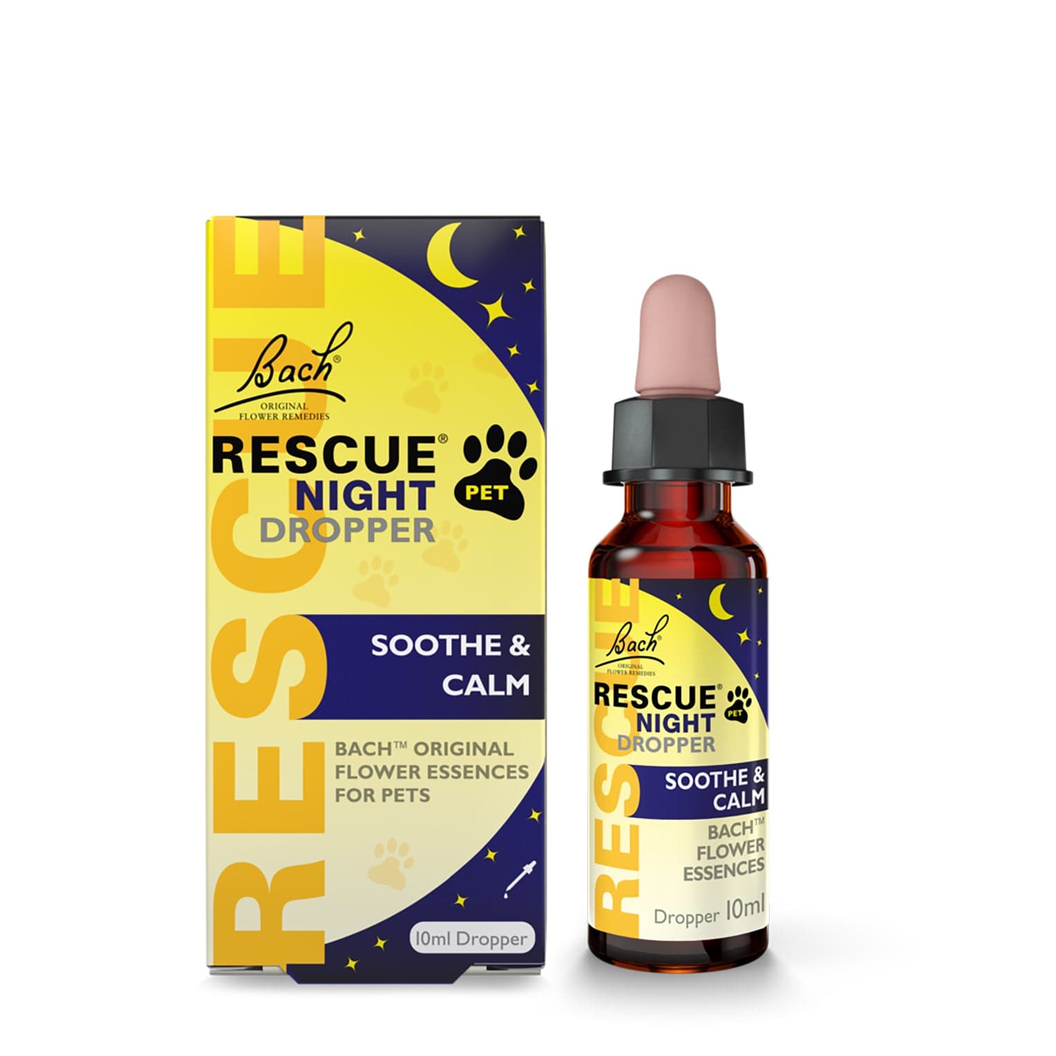 Rescue Pets 10ml RESCUE® Pet Night Dropper (Glycerine)