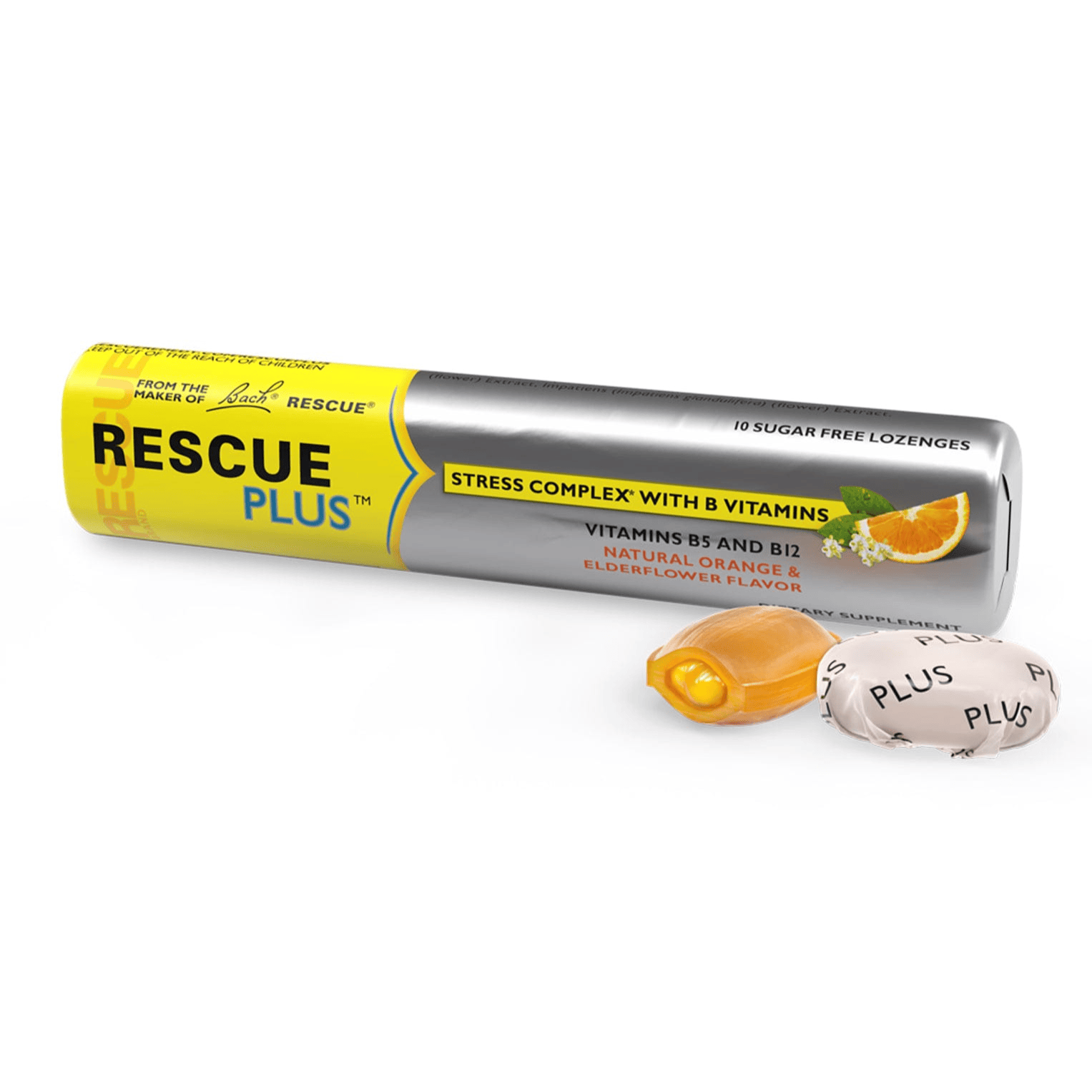 Rescue Plus 50g RESCUE® Plus Lozenge