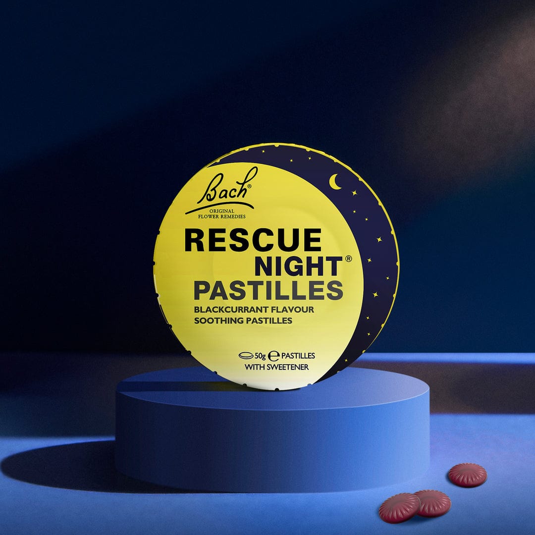 Rescue Everyday emotional support 50g RESCUE® Night Pastilles Blackcurrant Flavour