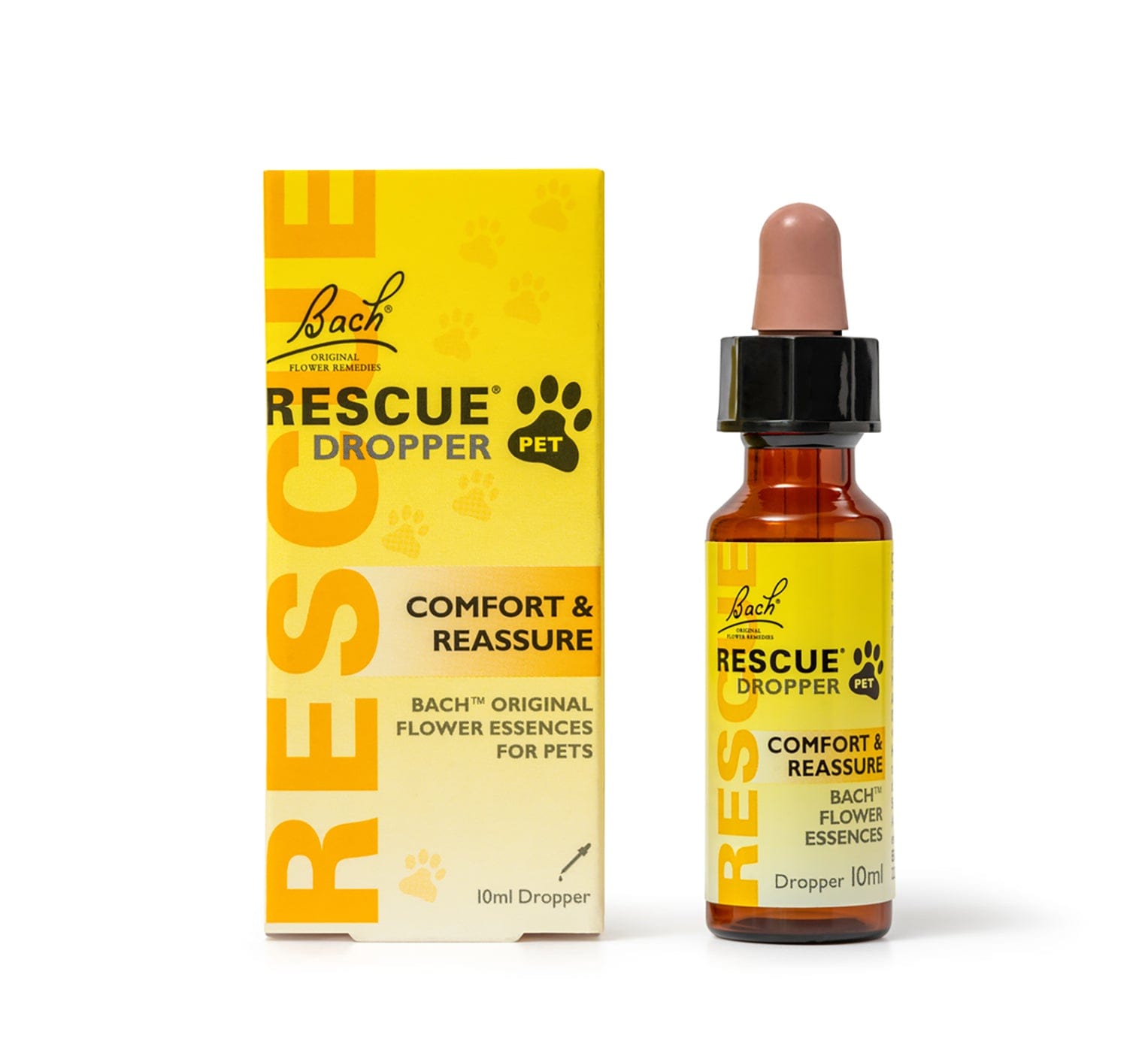 Rescue Pets 10ml RESCUE® Pet Dropper (Glycerine)