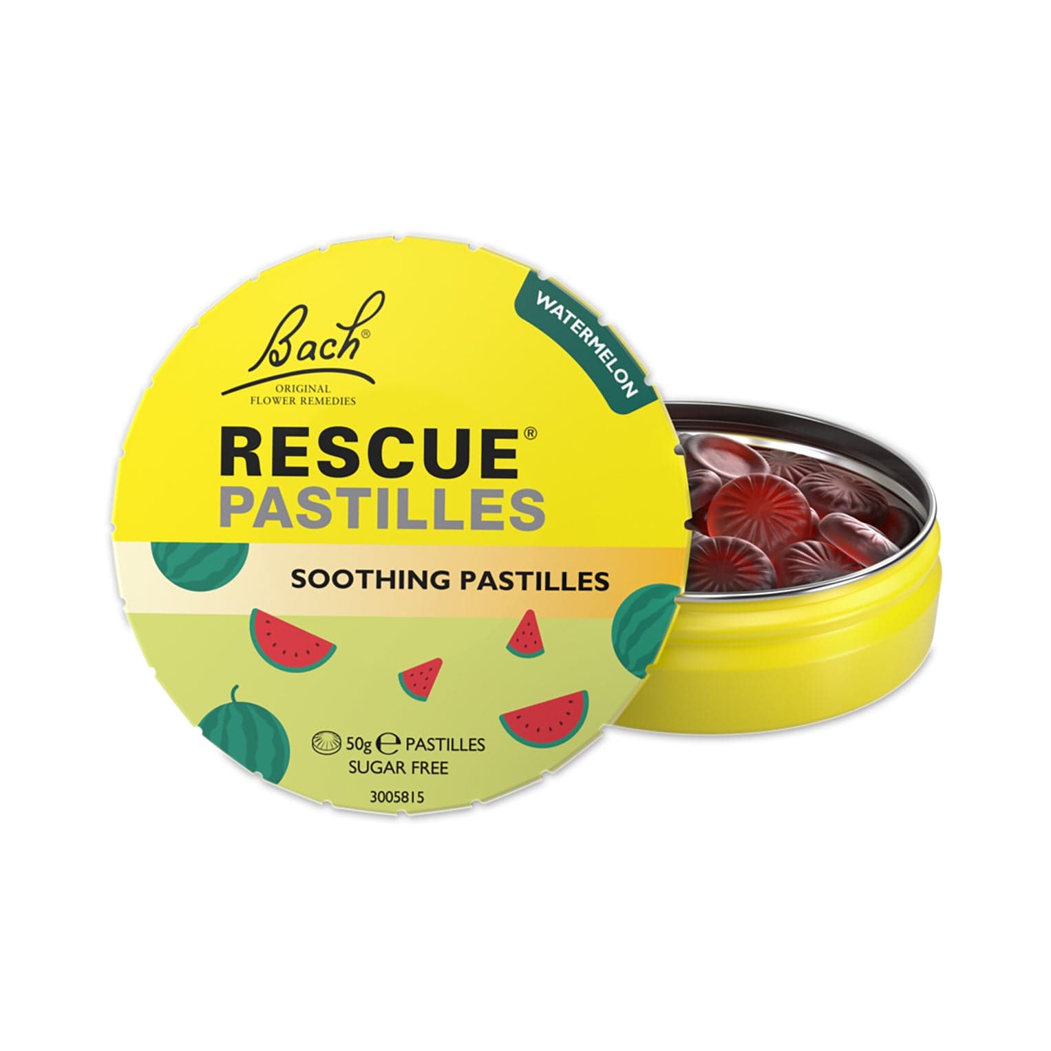 Rescue Everyday emotional support 50g RESCUE Remedy® Pastilles Watermelon Flavour