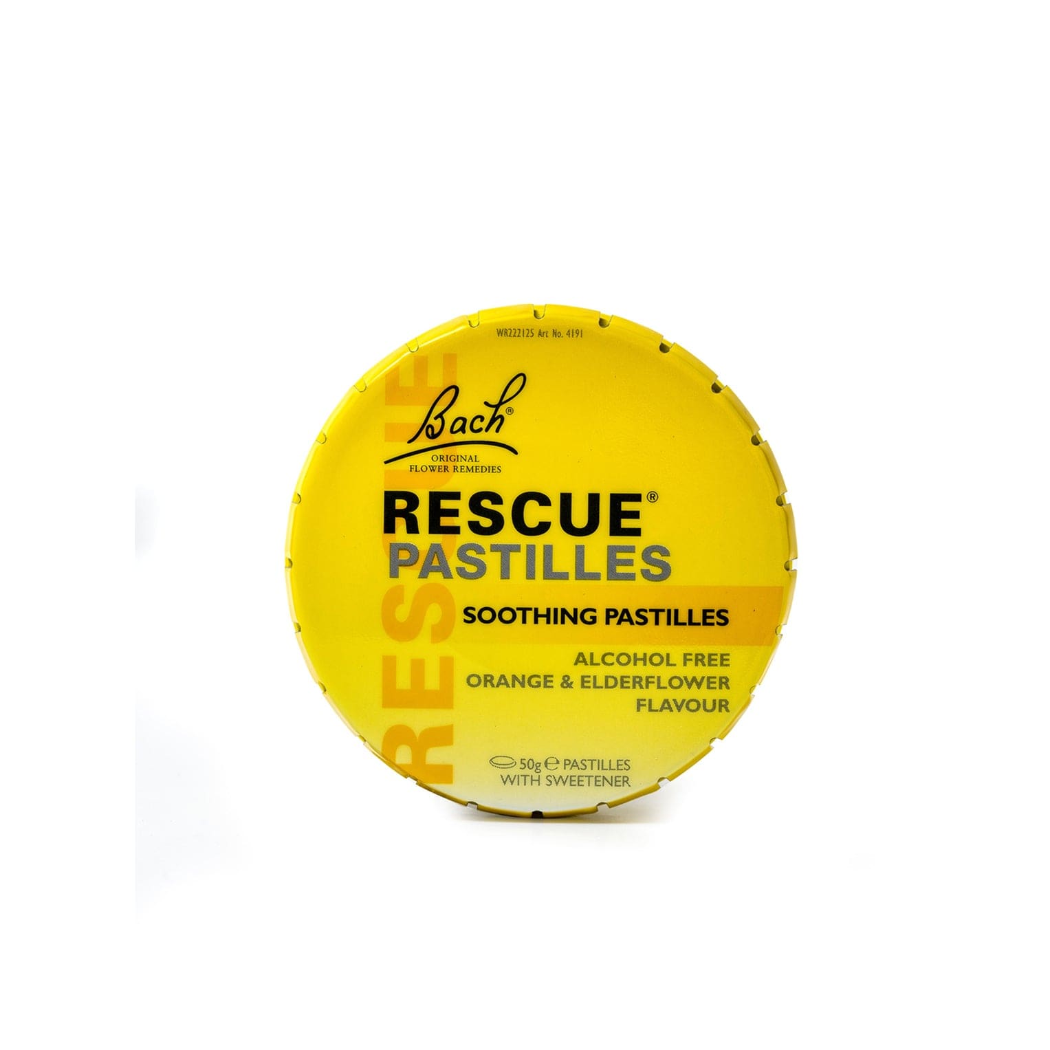 Rescue Everyday emotional support 50g RESCUE® Pastilles Orange and Elderflower