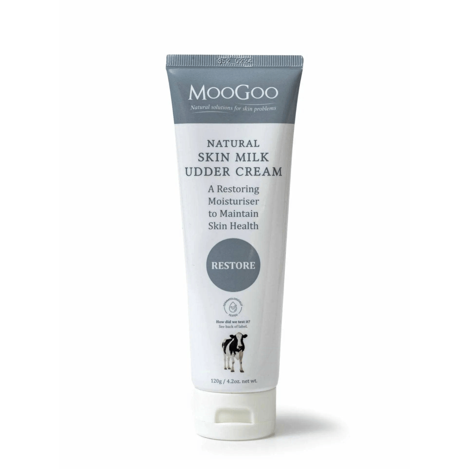 Moogoo Moisturiser Skin Milk Udder Cream 120g