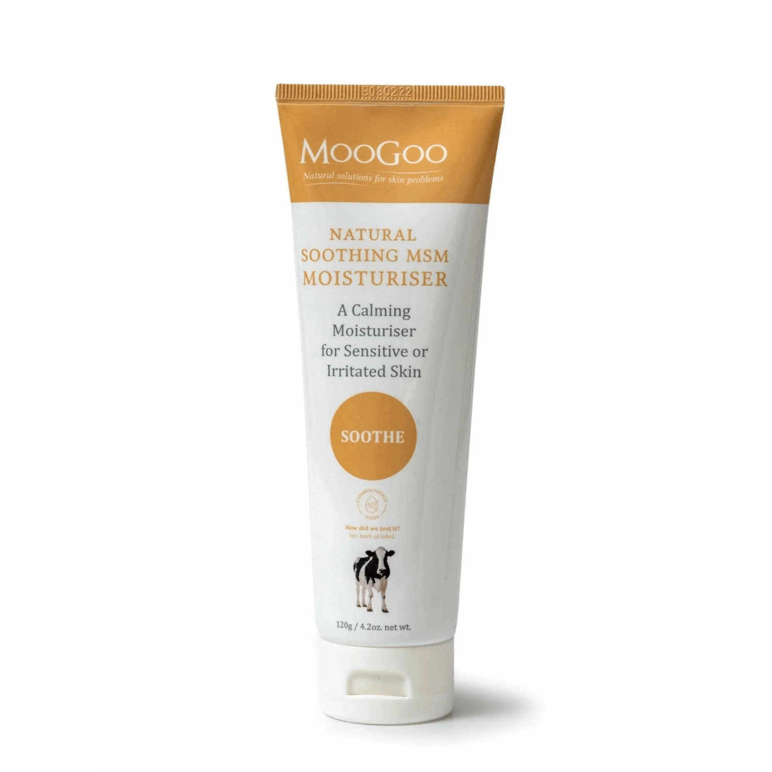 Moogoo Moisturiser Soothing MSM Moisturiser 120g