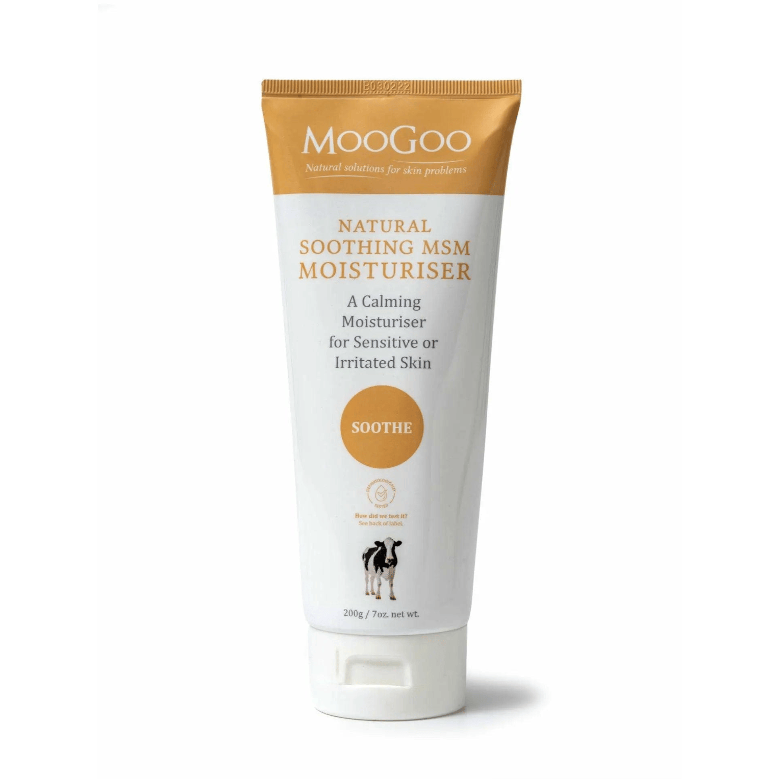 Moogoo Moisturiser Soothing MSM Moisturiser 200g