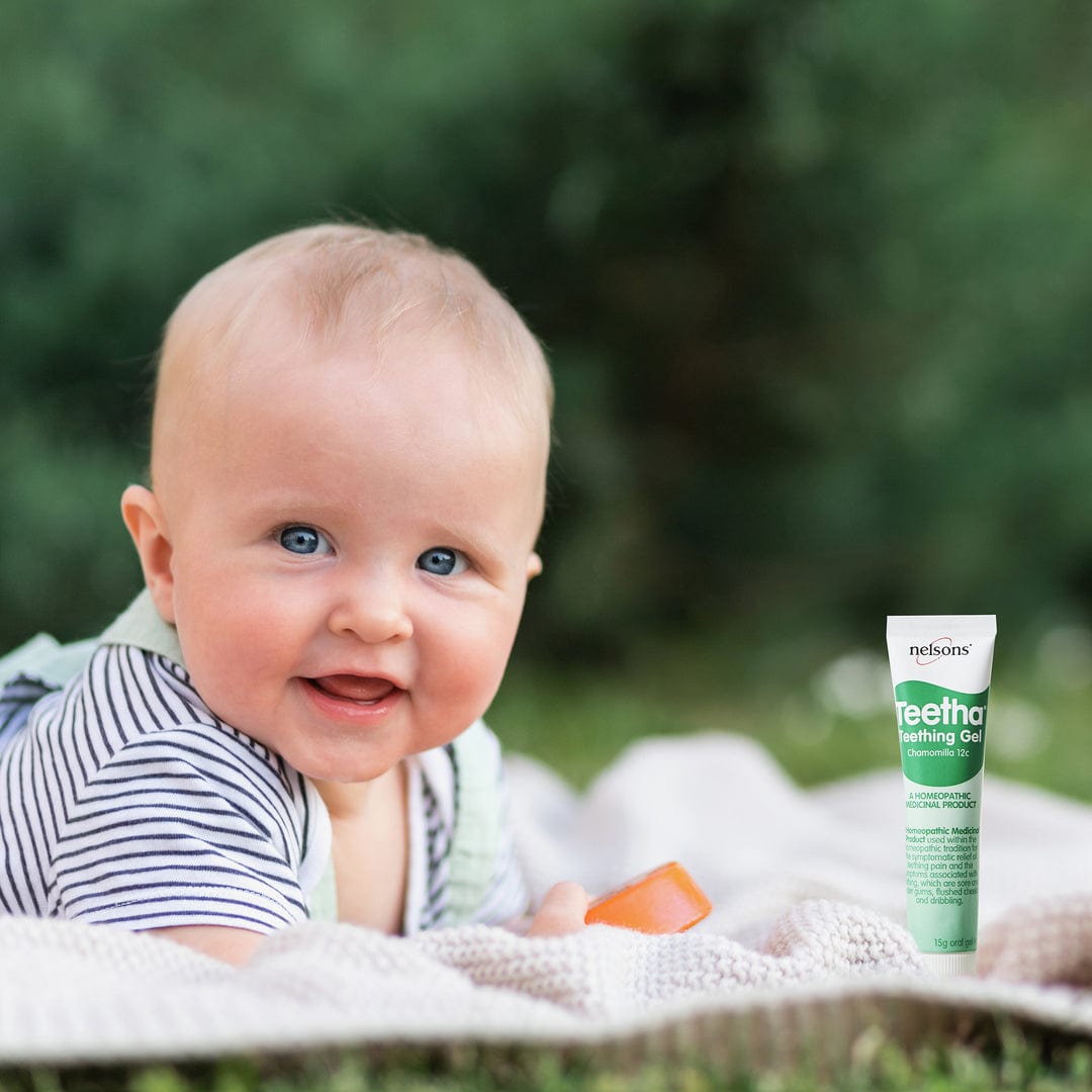 Teetha Homeopathic medicine 15g Teetha® Teething Gel