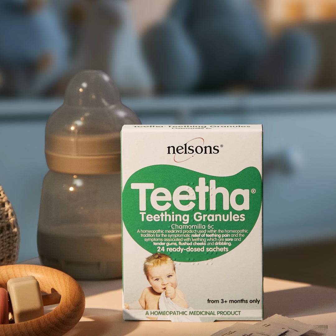 Teetha Homeopathic medicine Nelsons Teetha® Teething Granules