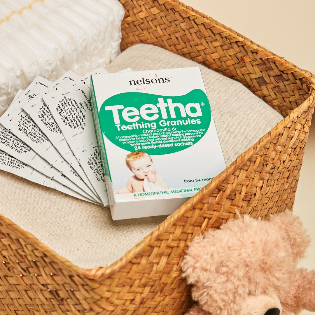 Teetha Homeopathic medicine Nelsons Teetha® Teething Granules