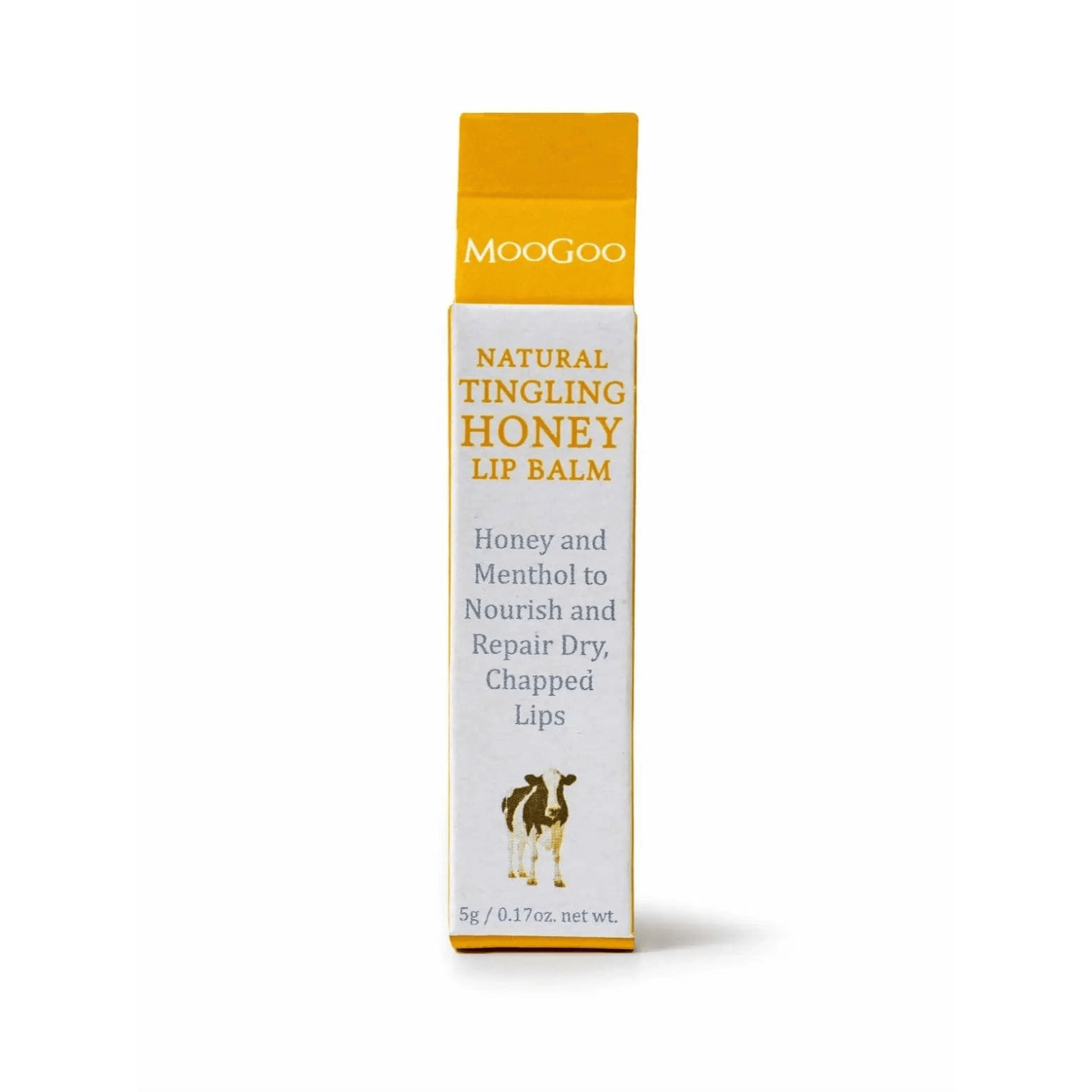 Moogoo Lip Balm Tingling Honey Lip Balm 5g
