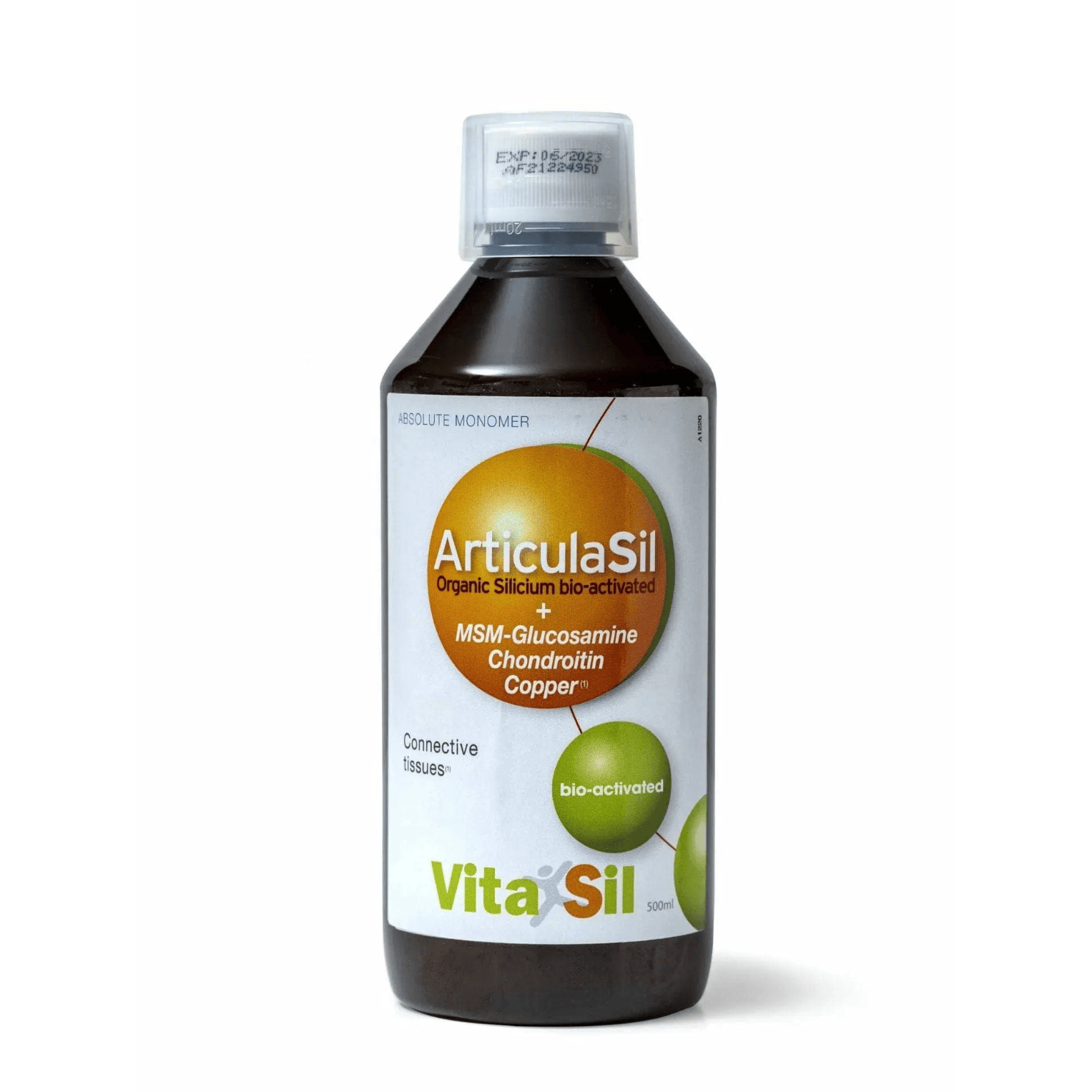 Vitasil Organic Silicium VitaSil ArticulaSil Liquid 500ml