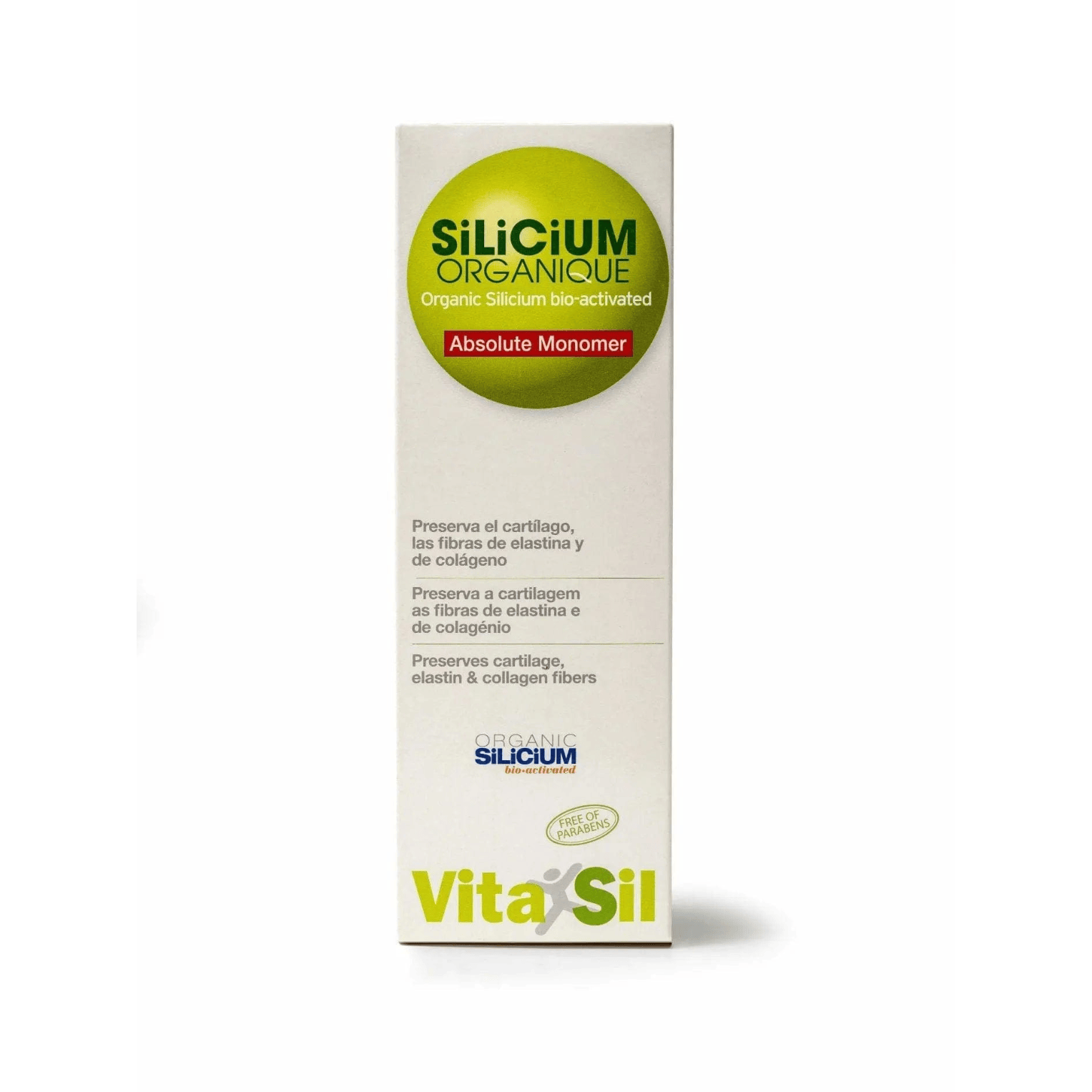 Vitasil Organic Silicium VitaSil Organic Silicium Liquid 500ml