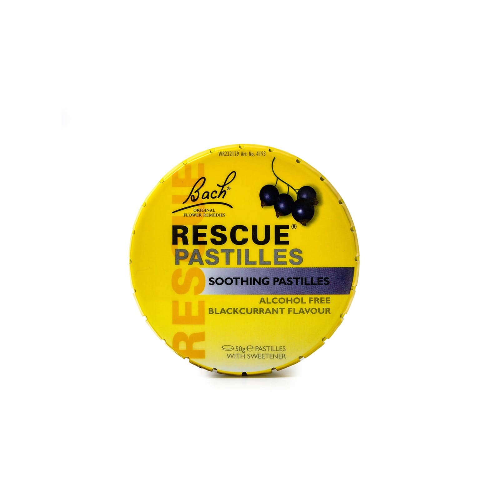 Rescue Everyday emotional support 50g RESCUE® Pastilles Blackcurrant