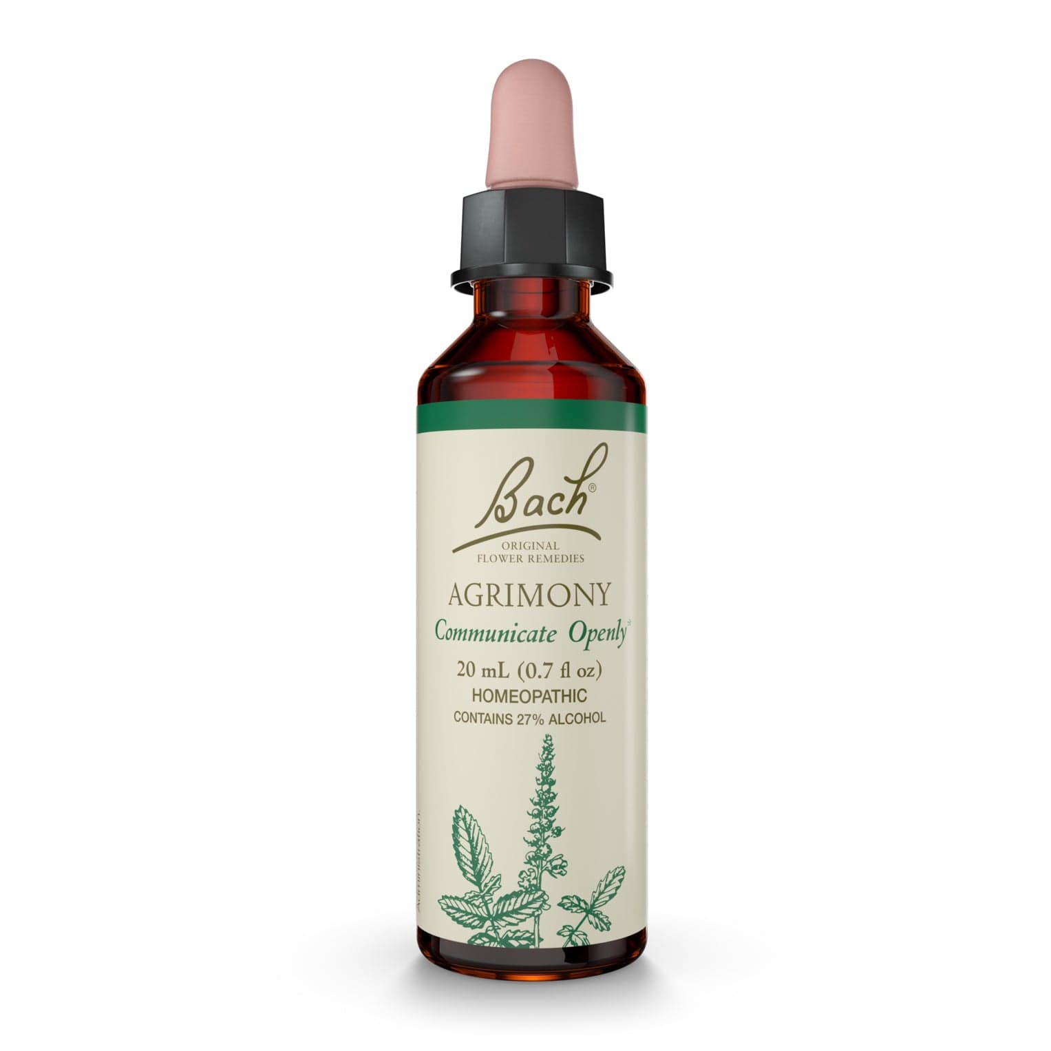Bach Flower Remedy 20ml Bach® Agrimony