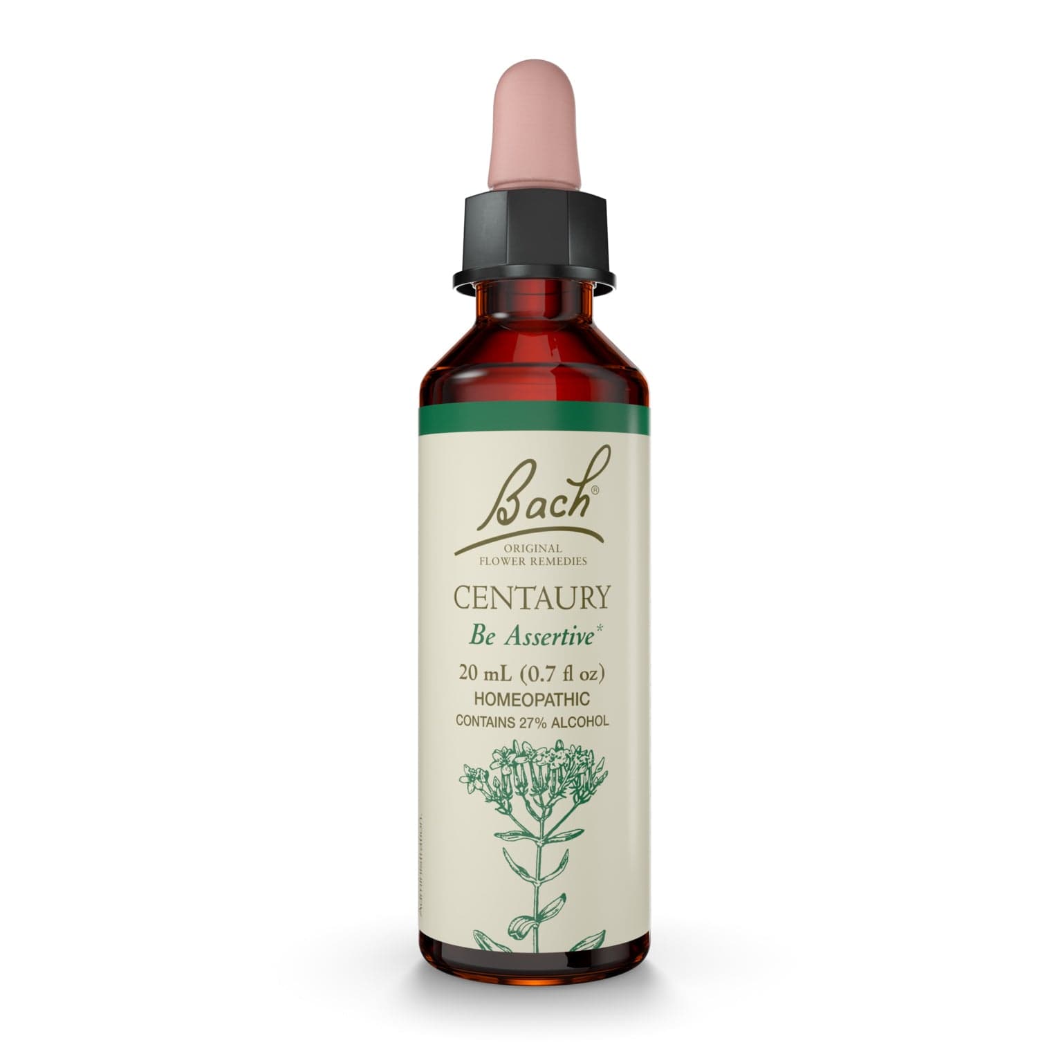 Bach Flower Remedy 20ml Bach® Centaury