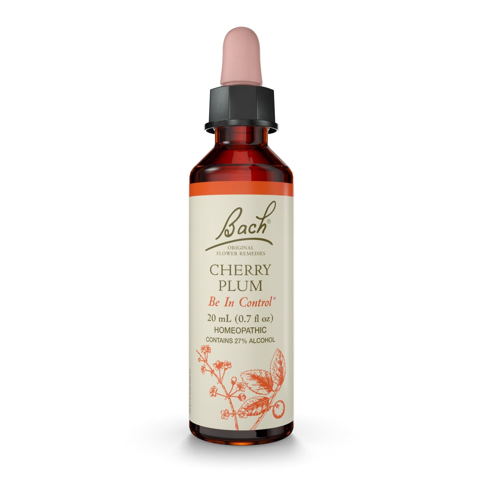 Bach Flower Remedy 20ml Bach® Cherry Plum