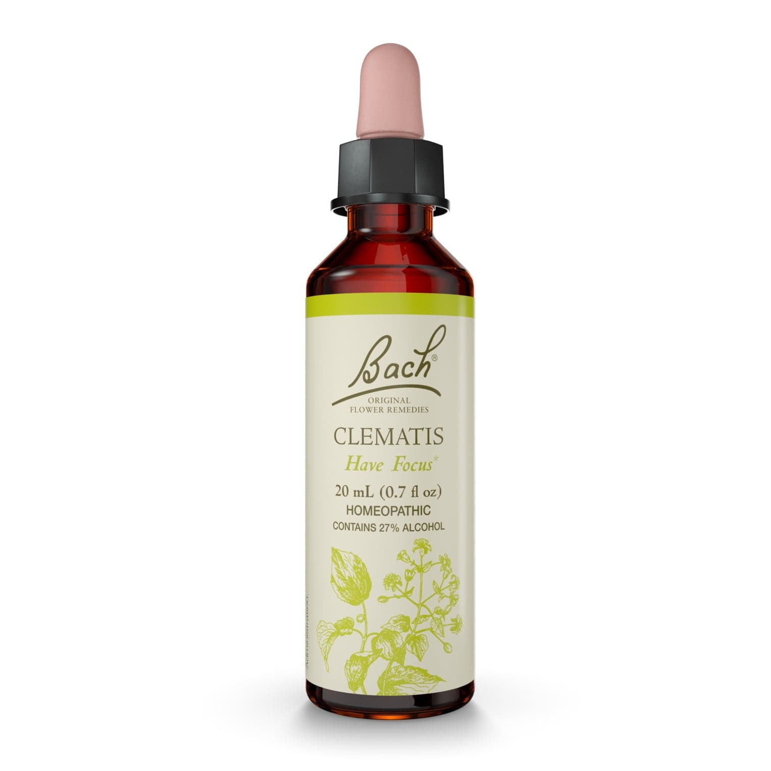 Bach Flower Remedy 20ml Bach® Clematis