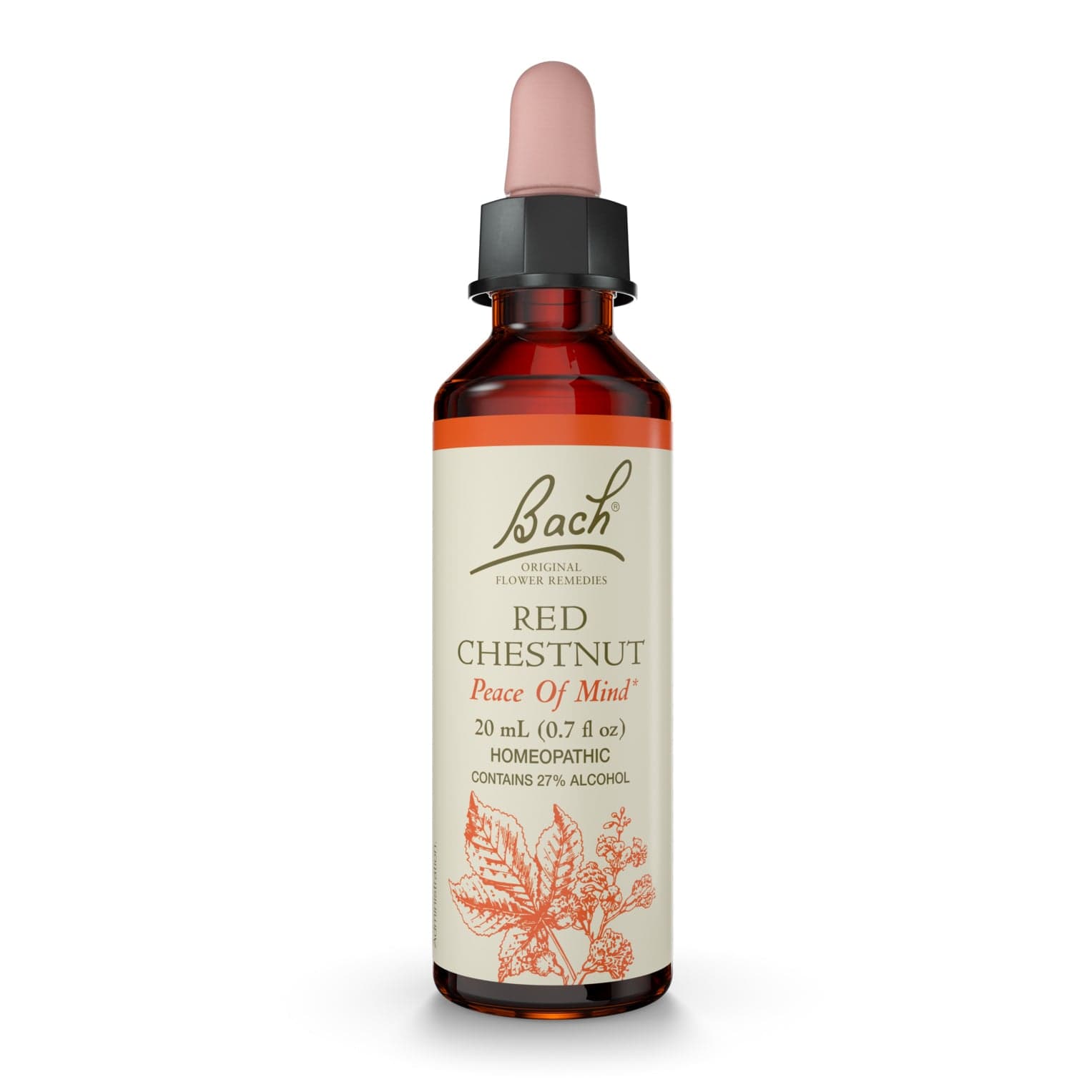 Bach Flower Remedy 20ml Bach® Red Chestnut